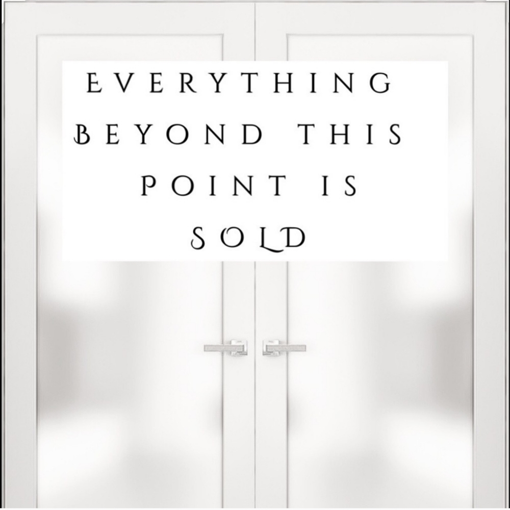 Sold Items